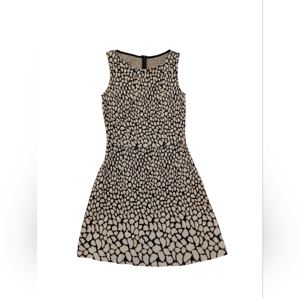 NWOT St John A-Line Animal Print Size 2